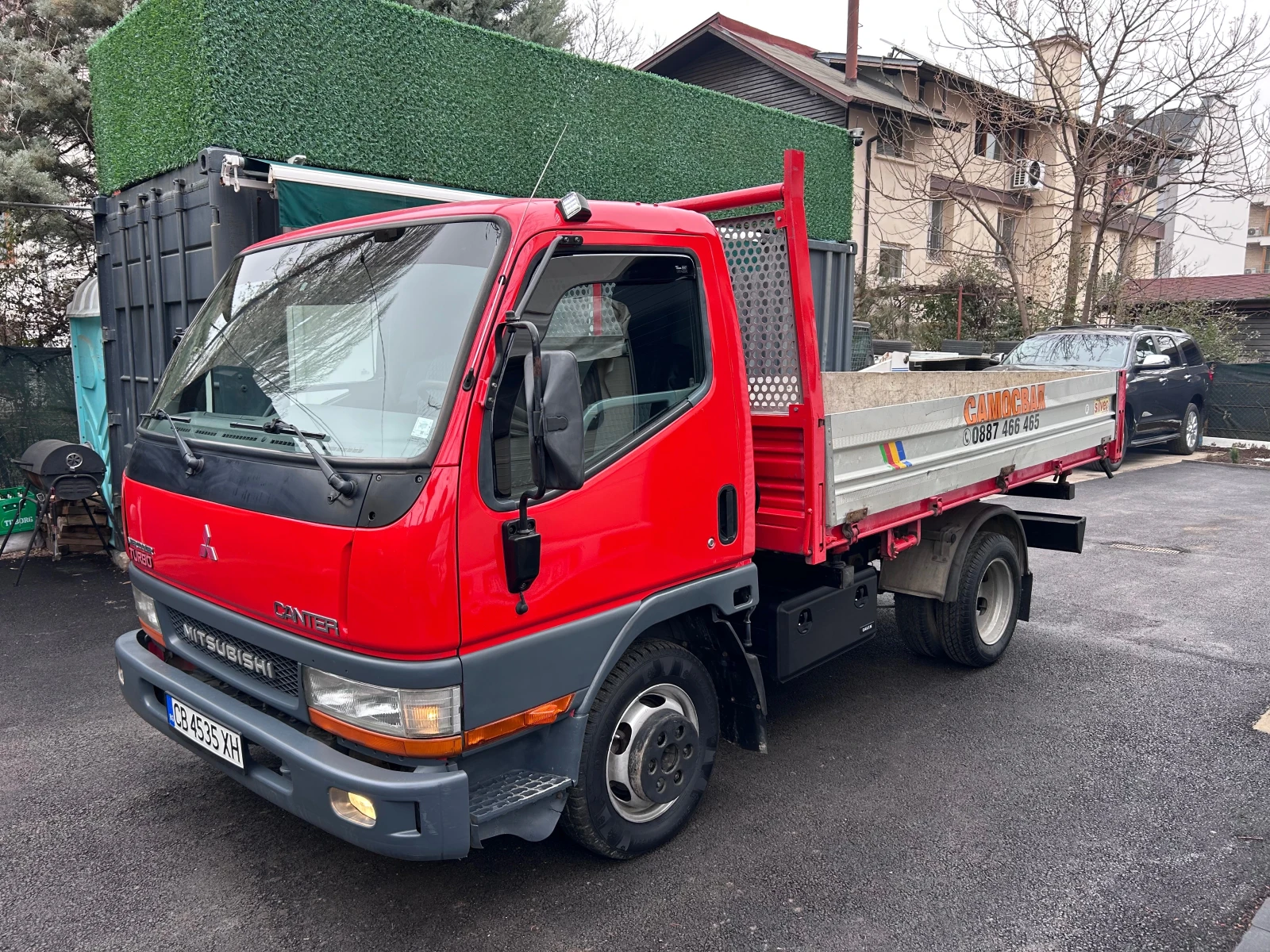Mitsubishi Canter 3.0TDI 