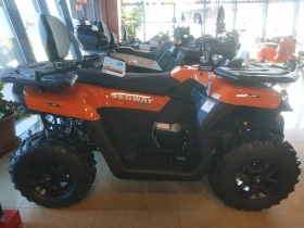 Segway Powersports ATV-Snarler AT5L EPS + ПОДАРЪК заден куфар, снимка 5