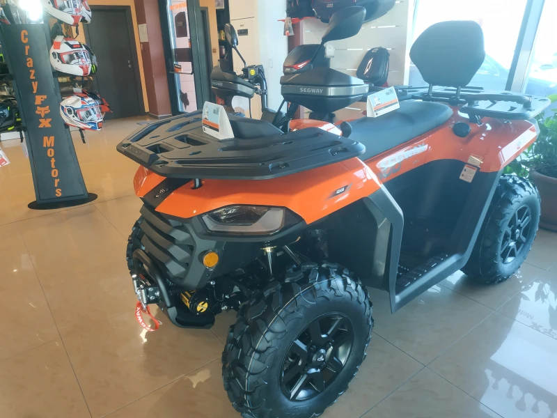 Segway Powersports ATV-Snarler AT5L EPS + ПОДАРЪК заден куфар, снимка 3 - Мотоциклети и мототехника - 51676464