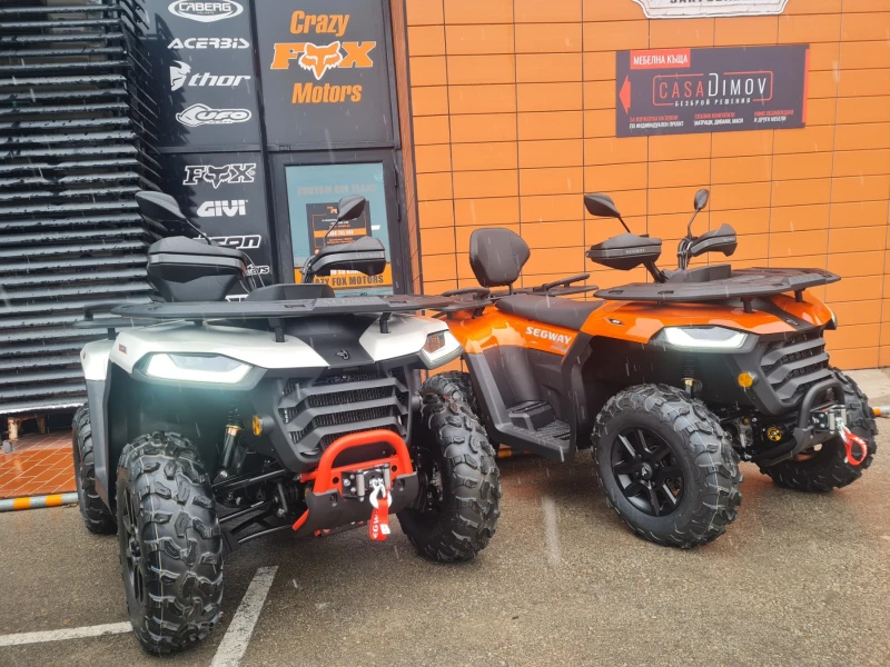 Segway Powersports ATV-Snarler AT5L EPS + ПОДАРЪК заден куфар, снимка 2 - Мотоциклети и мототехника - 51676464