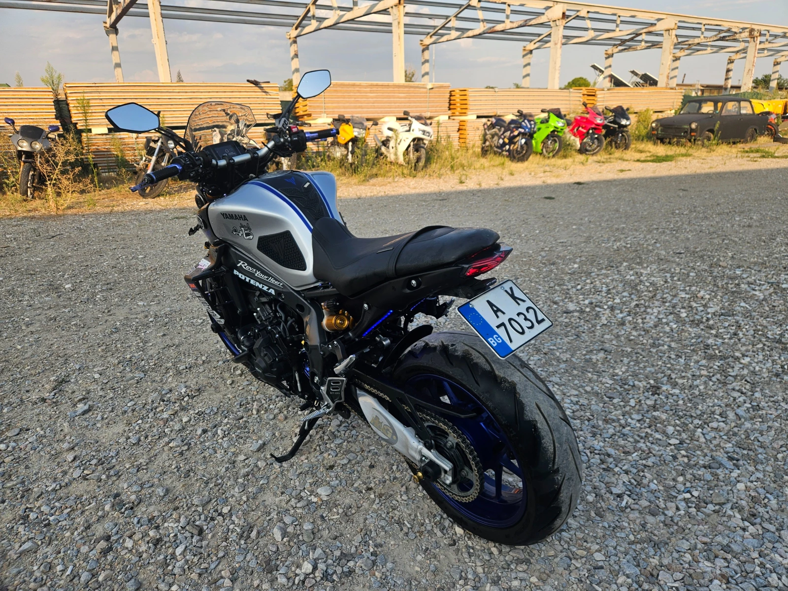 Yamaha Mt-09 SP Лизинг Бартер, снимка 5 - Мотоциклети и мототехника - 51185522