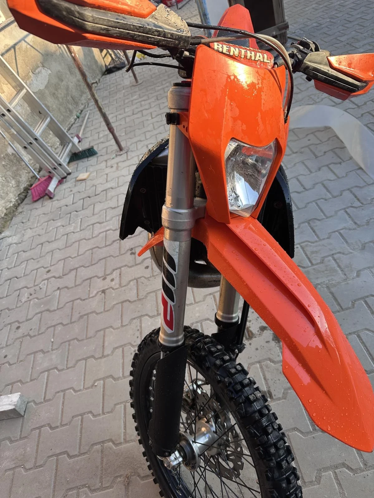 Ktm EXC, снимка 4 - Мотоциклети и мототехника - 53768617
