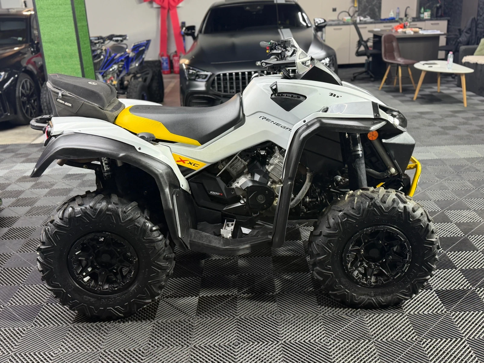Can-Am Renеgade 1000R/XXC/FOX, снимка 4 - Мотоциклети и мототехника - 54756066