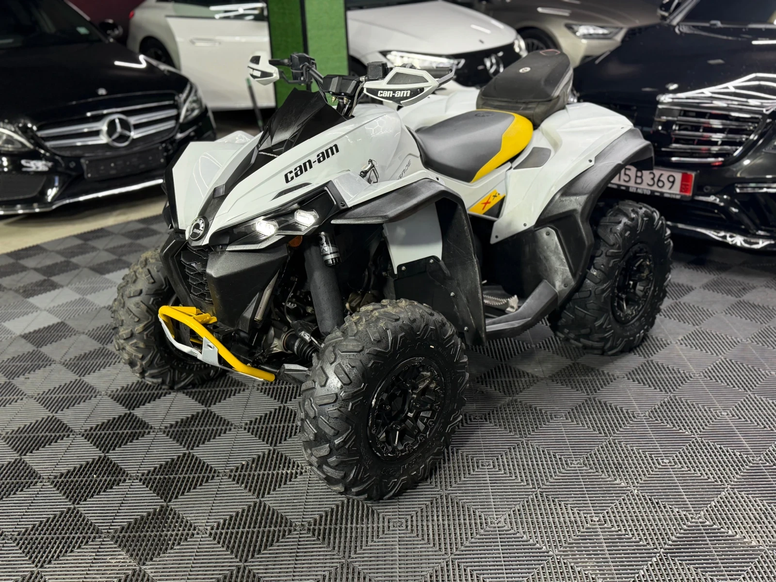 Can-Am Renеgade 1000R/XXC/FOX, снимка 2 - Мотоциклети и мототехника - 54756066