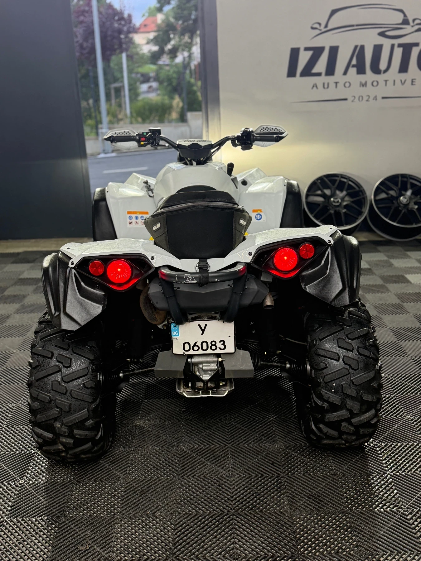 Can-Am Renеgade 1000R/XXC/FOX, снимка 6 - Мотоциклети и мототехника - 54756066