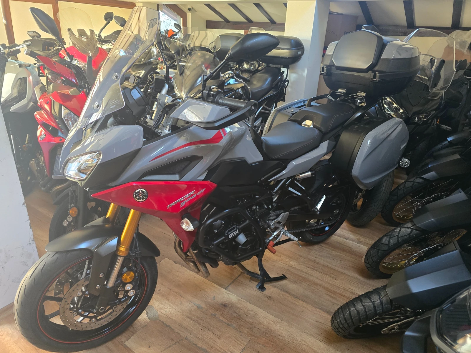 Yamaha Tracer 900 GT 13000km | Mobile.bg � ����������� 2