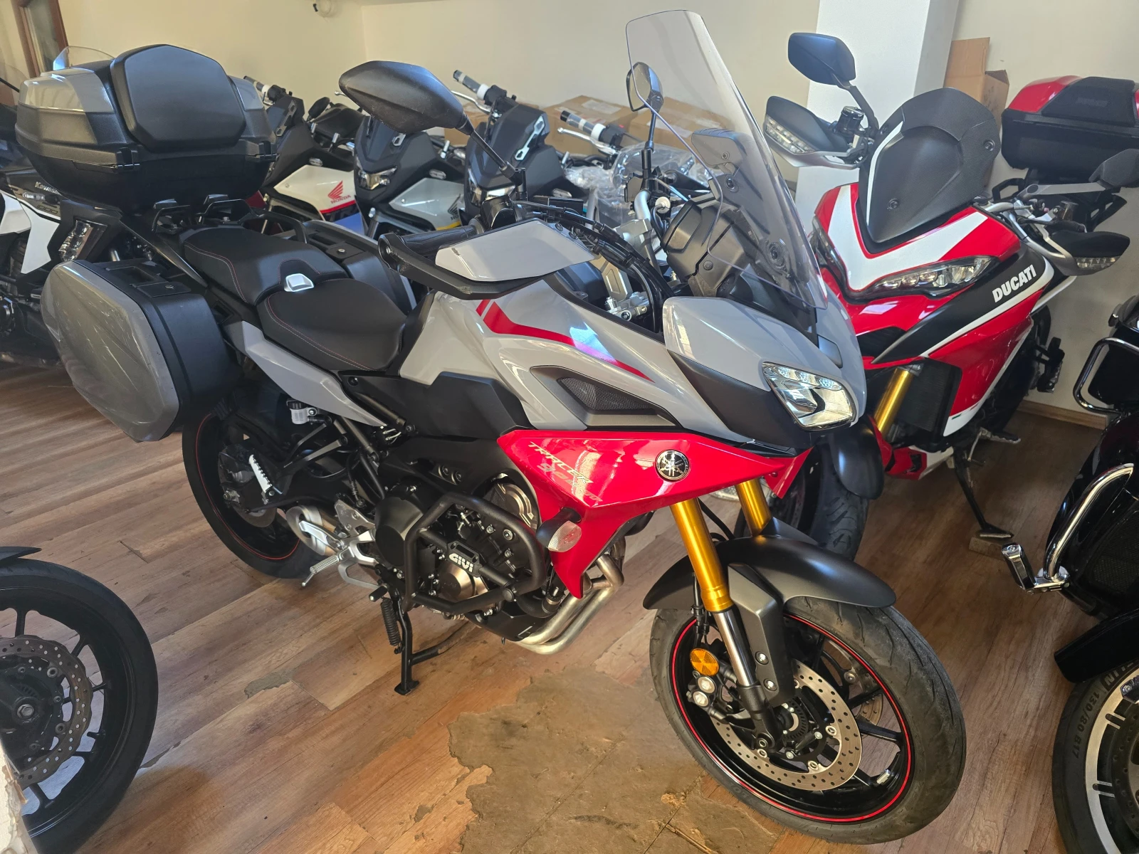 Yamaha Tracer 900 GT 13000km | Mobile.bg � ����������� 1