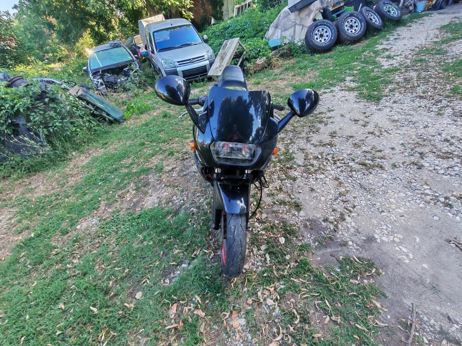 Suzuki Katana, снимка 4 - Мотоциклети и мототехника - 55236097