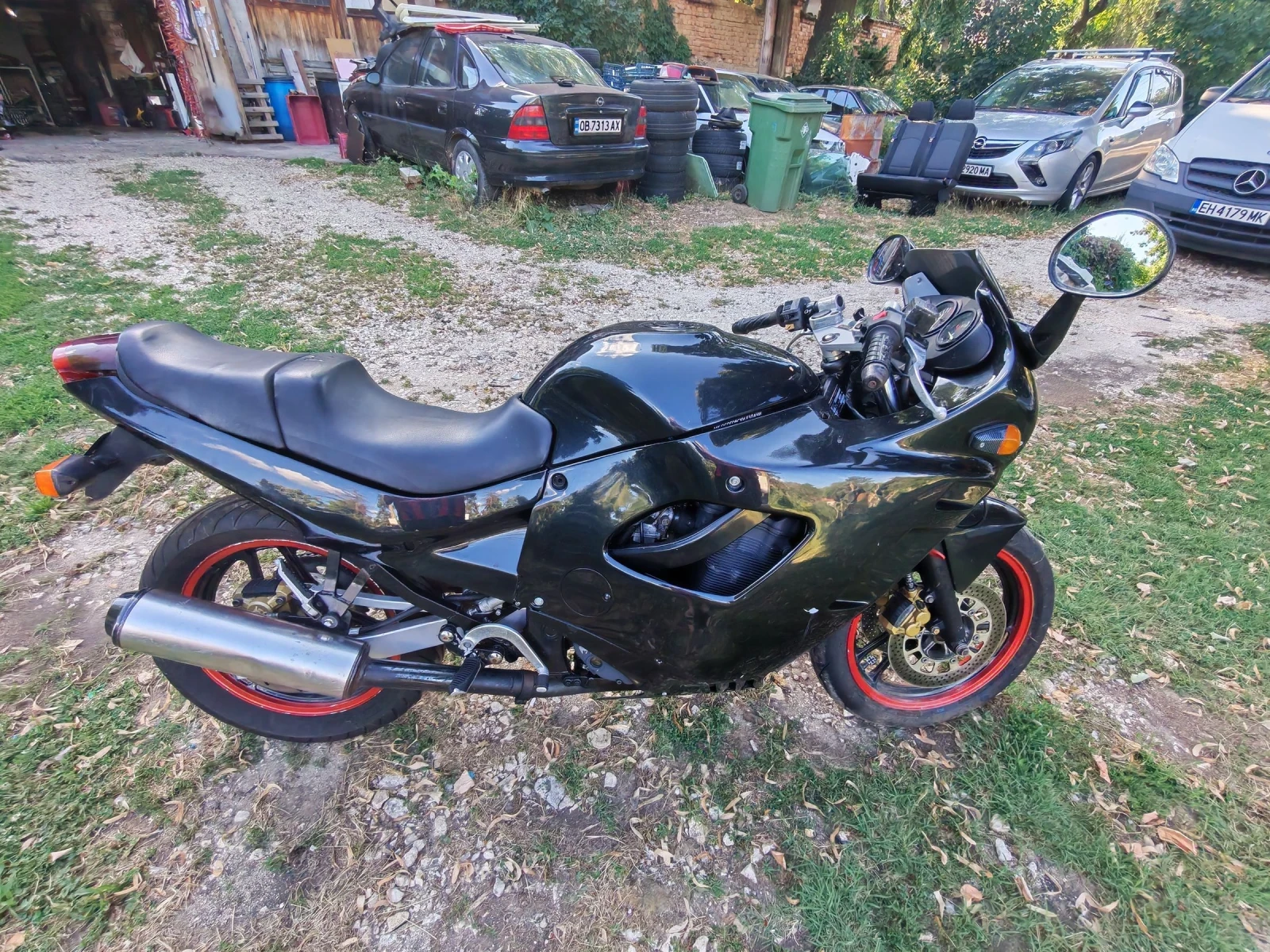 Suzuki Katana, снимка 2 - Мотоциклети и мототехника - 55236097