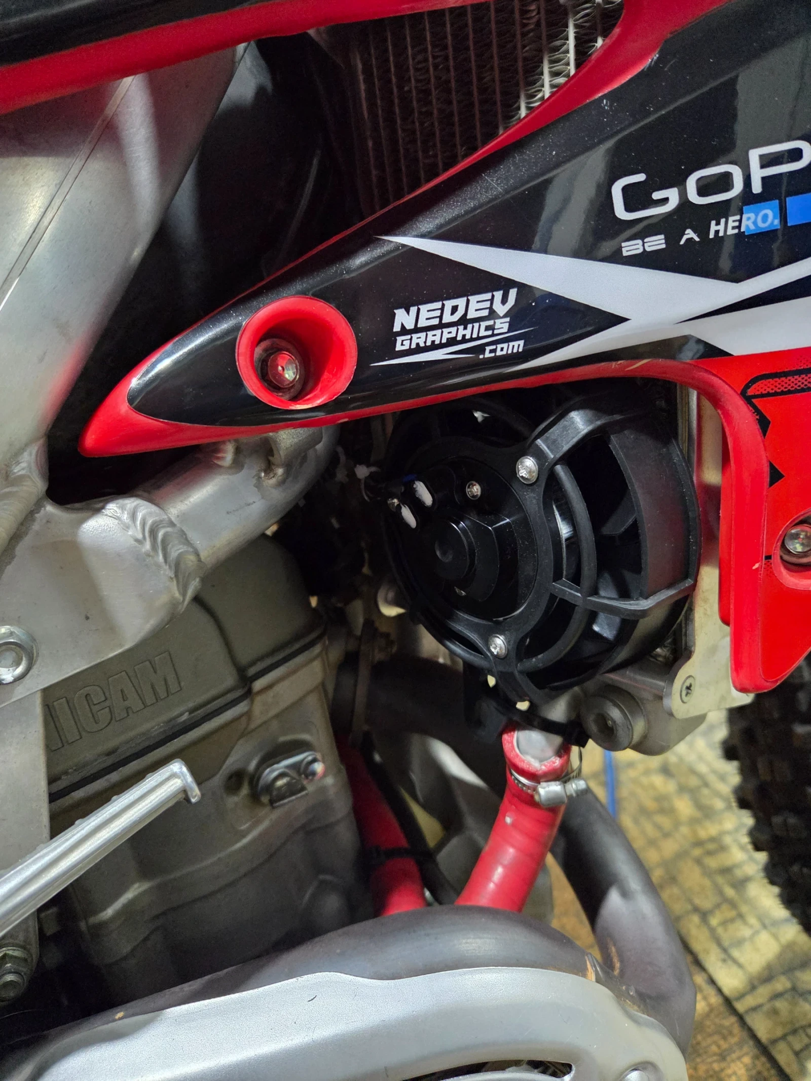 Honda Crf 450 X, снимка 5 - Мотоциклети и мототехника - 56644295