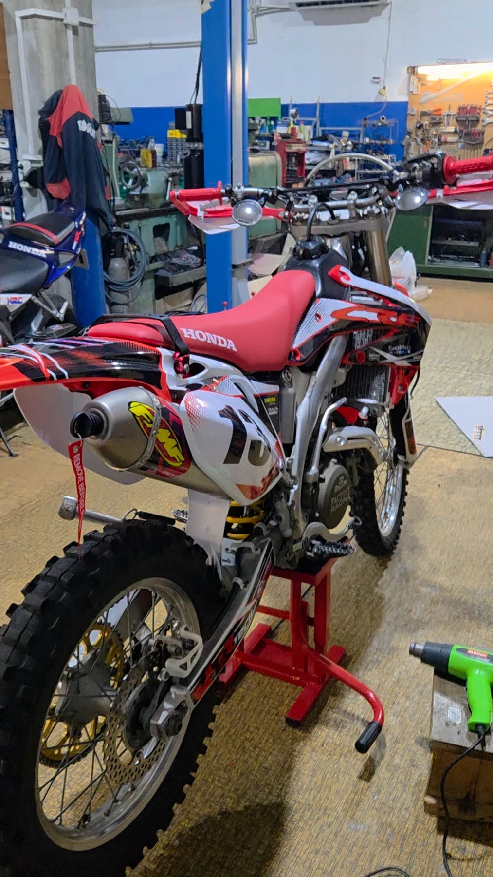 Honda Crf 450 X, снимка 3 - Мотоциклети и мототехника - 56644295