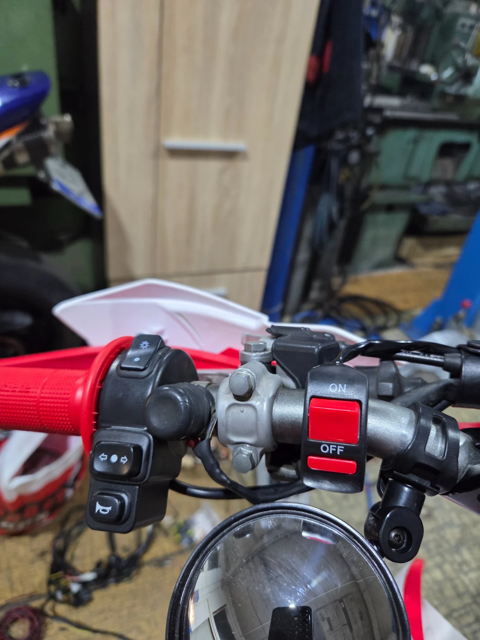 Honda Crf 450 X, снимка 6 - Мотоциклети и мототехника - 56644295
