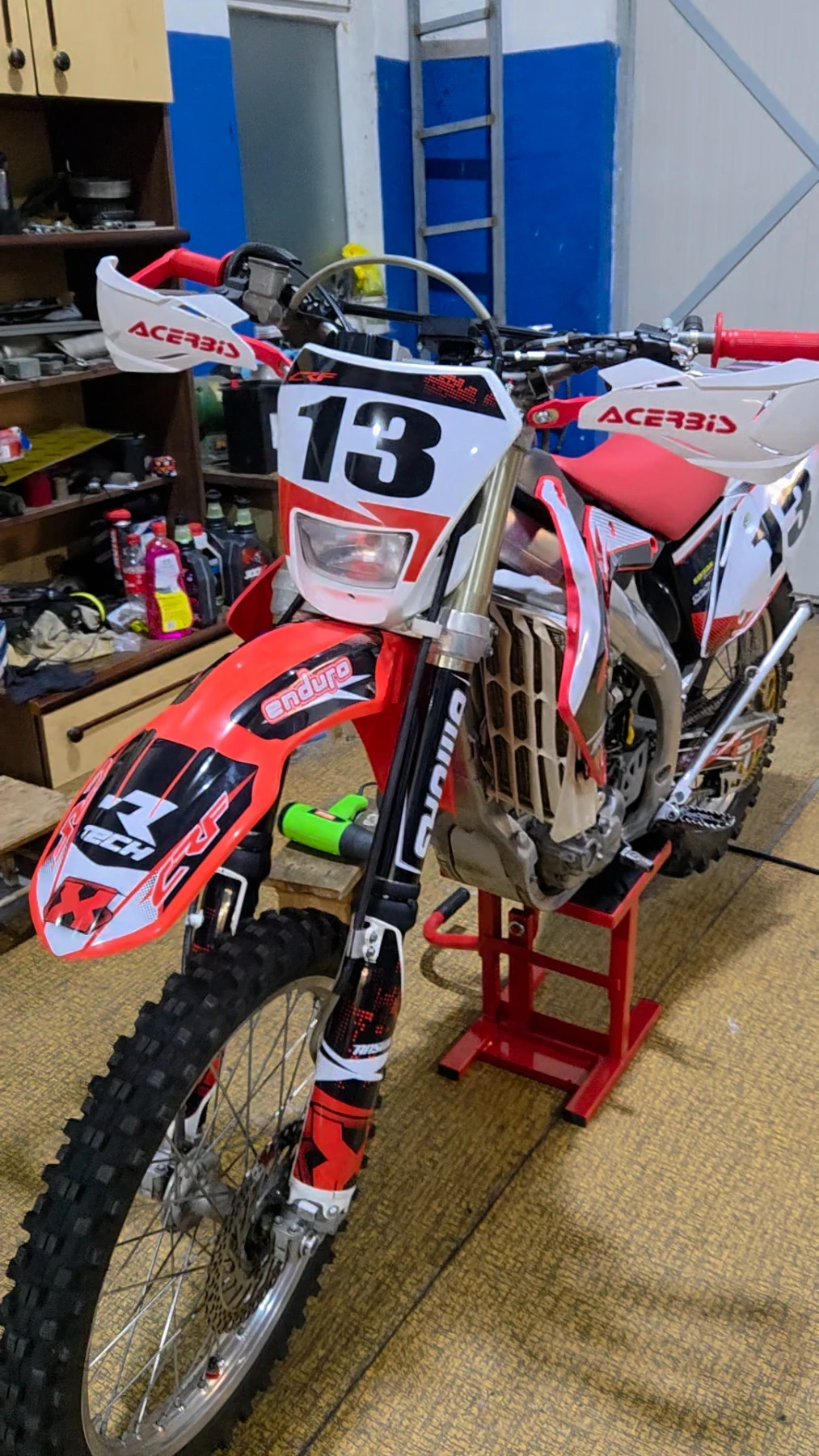 Honda Crf 450 X, снимка 4 - Мотоциклети и мототехника - 56644295
