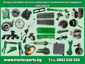 Трактор John Deere Хидравлична количкa за монтаж на джанти, снимка 10