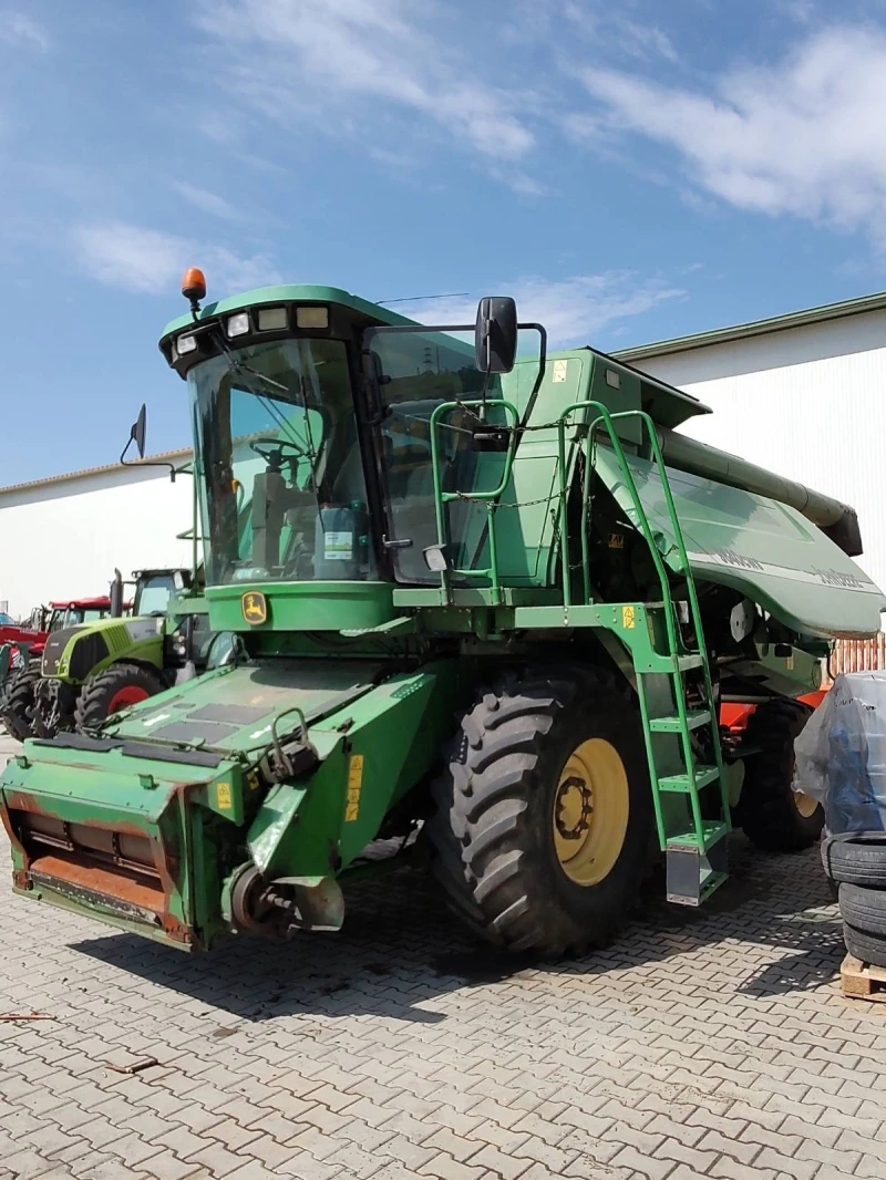 Комбайн John Deere 9640 WTS (НАЛИЧЕН), снимка 1 - Селскостопанска техника - 46879934