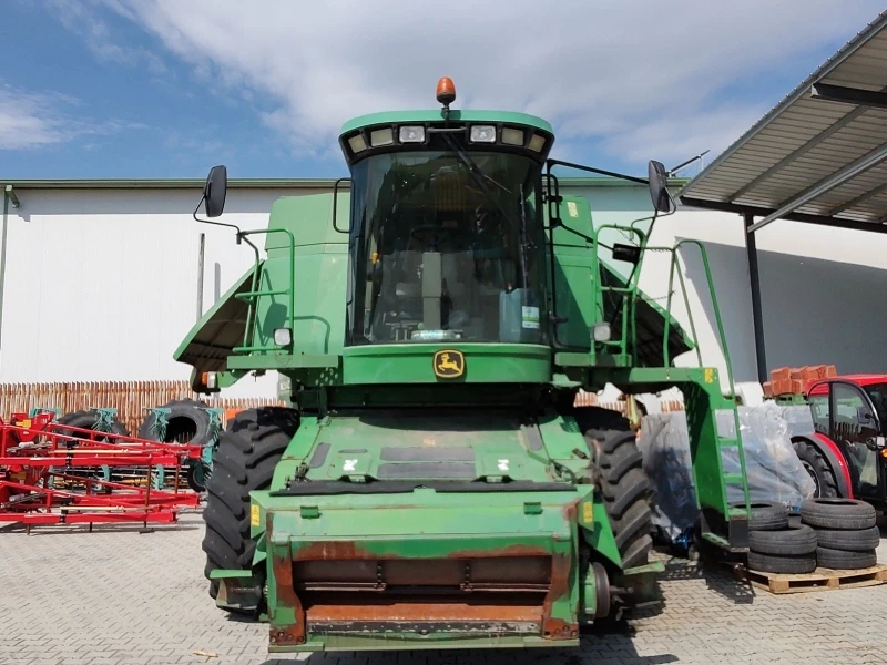 Комбайн John Deere 9640 WTS (НАЛИЧЕН), снимка 2 - Селскостопанска техника - 46879934