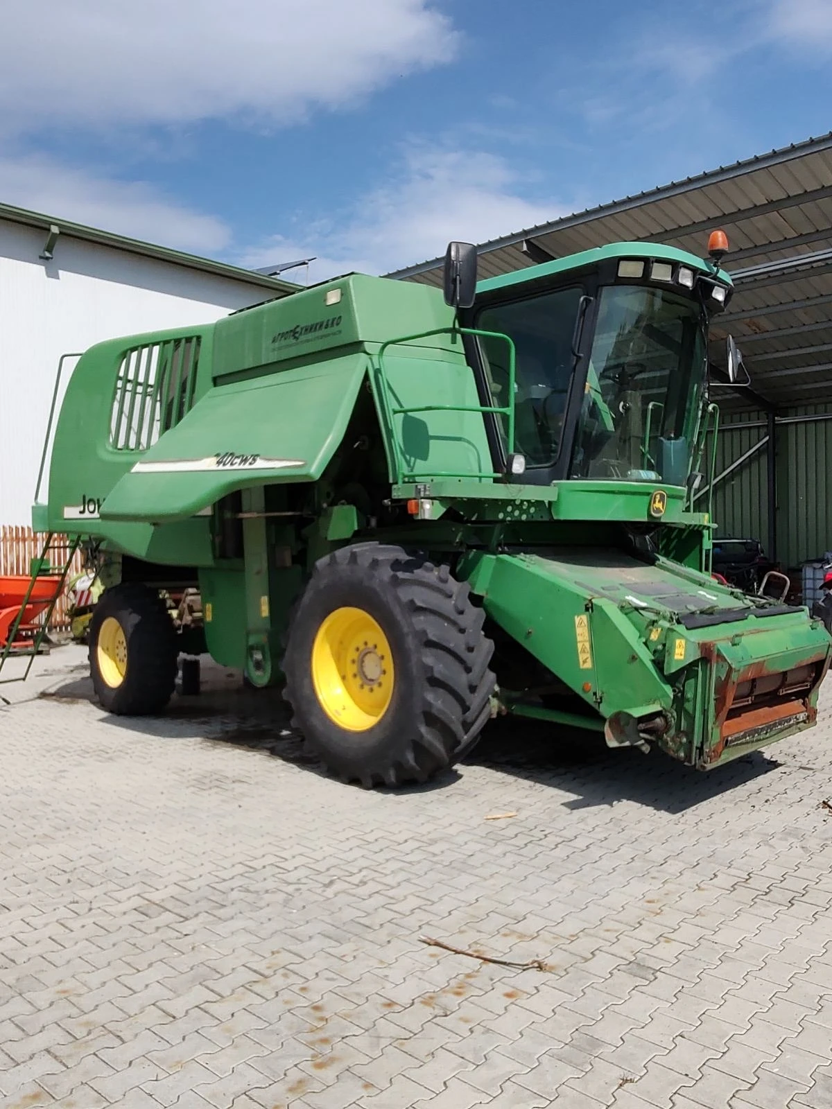 Комбайн John Deere 9640 WTS (НАЛИЧЕН) - изображение 3