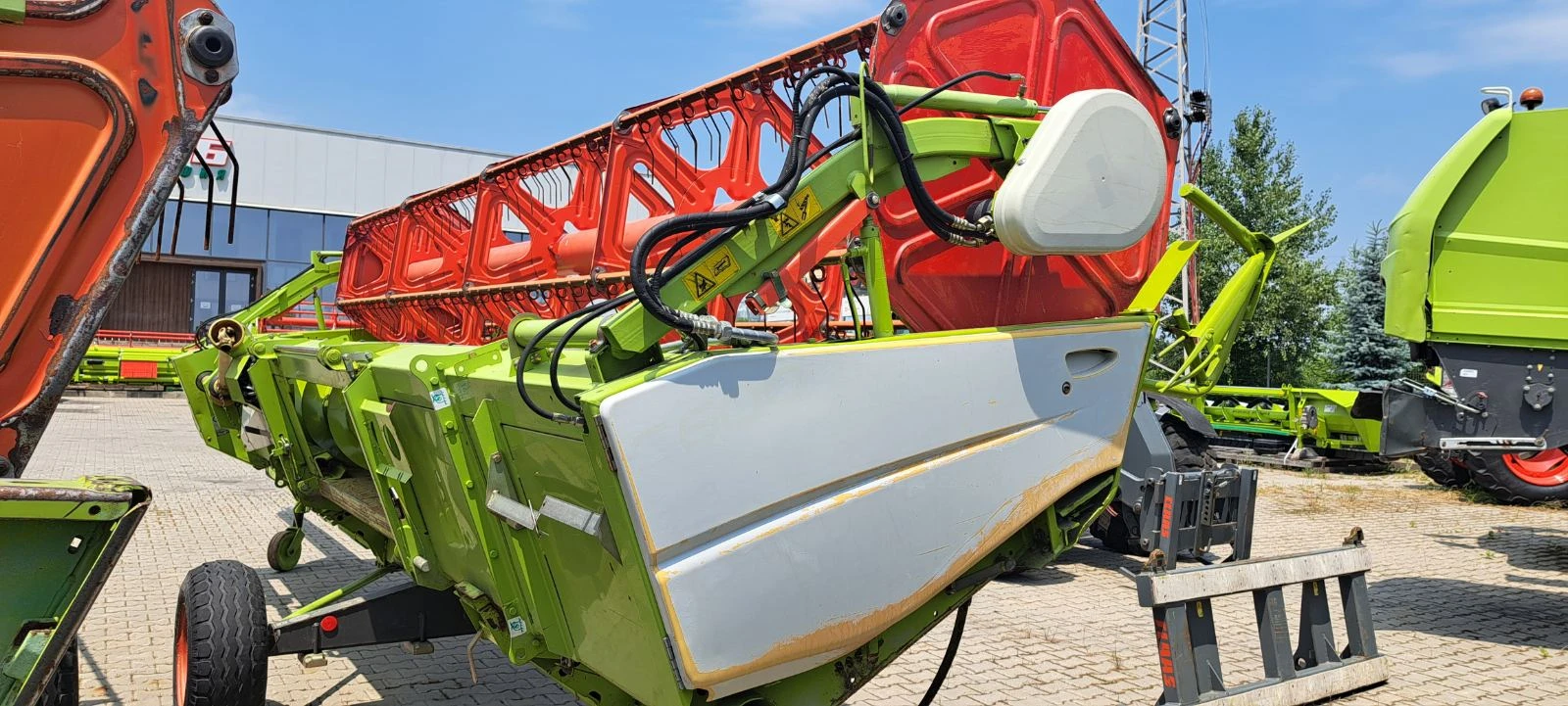 Комбайн Claas Tucano 440 - изображение 10