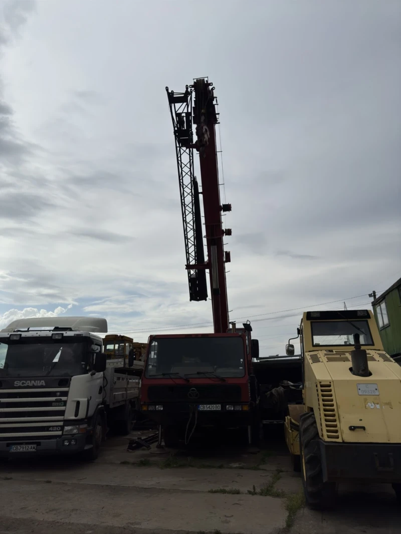 Автокран Друга марка KRUPP  KMK 3045, снимка 5 - Индустриална техника - 52584693