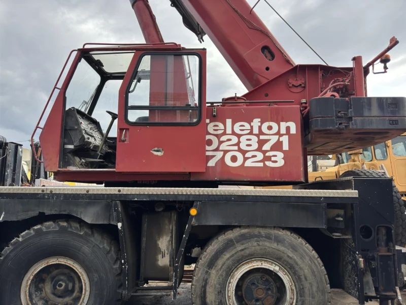 Автокран Друга марка KRUPP  KMK 3045, снимка 4 - Индустриална техника - 52584693