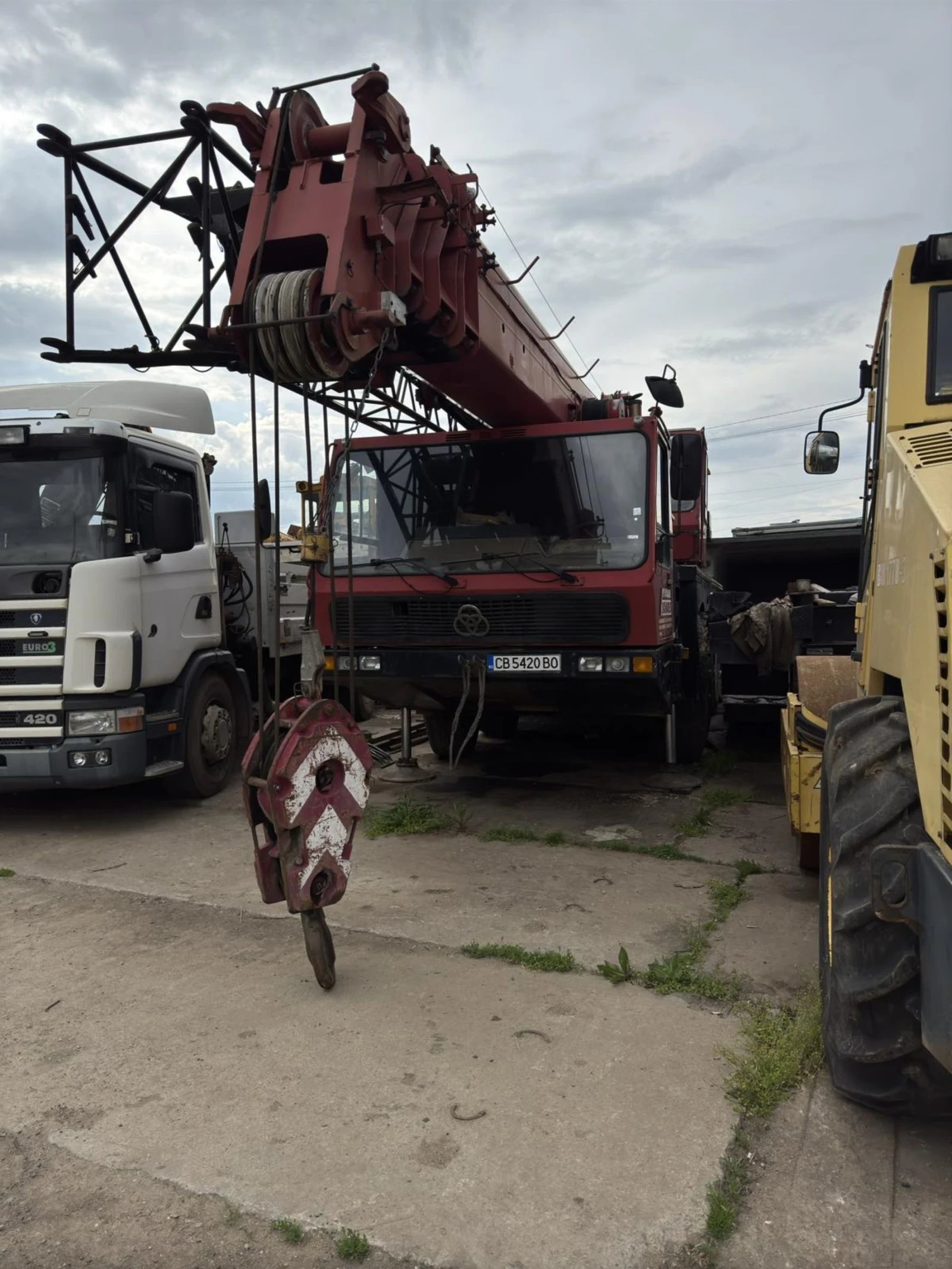 Автокран Друга марка KRUPP  KMK 3045, снимка 1