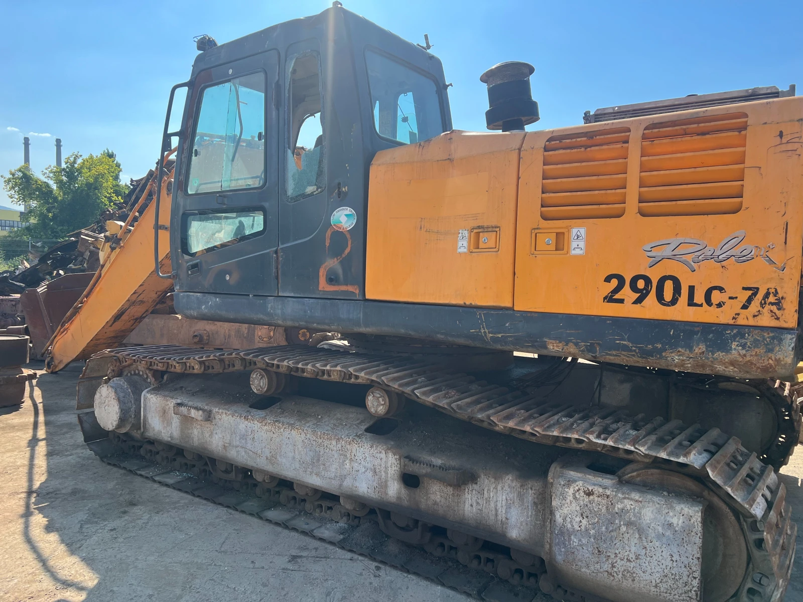  Hyundai 290 LC-7A | Mobile.bg   1