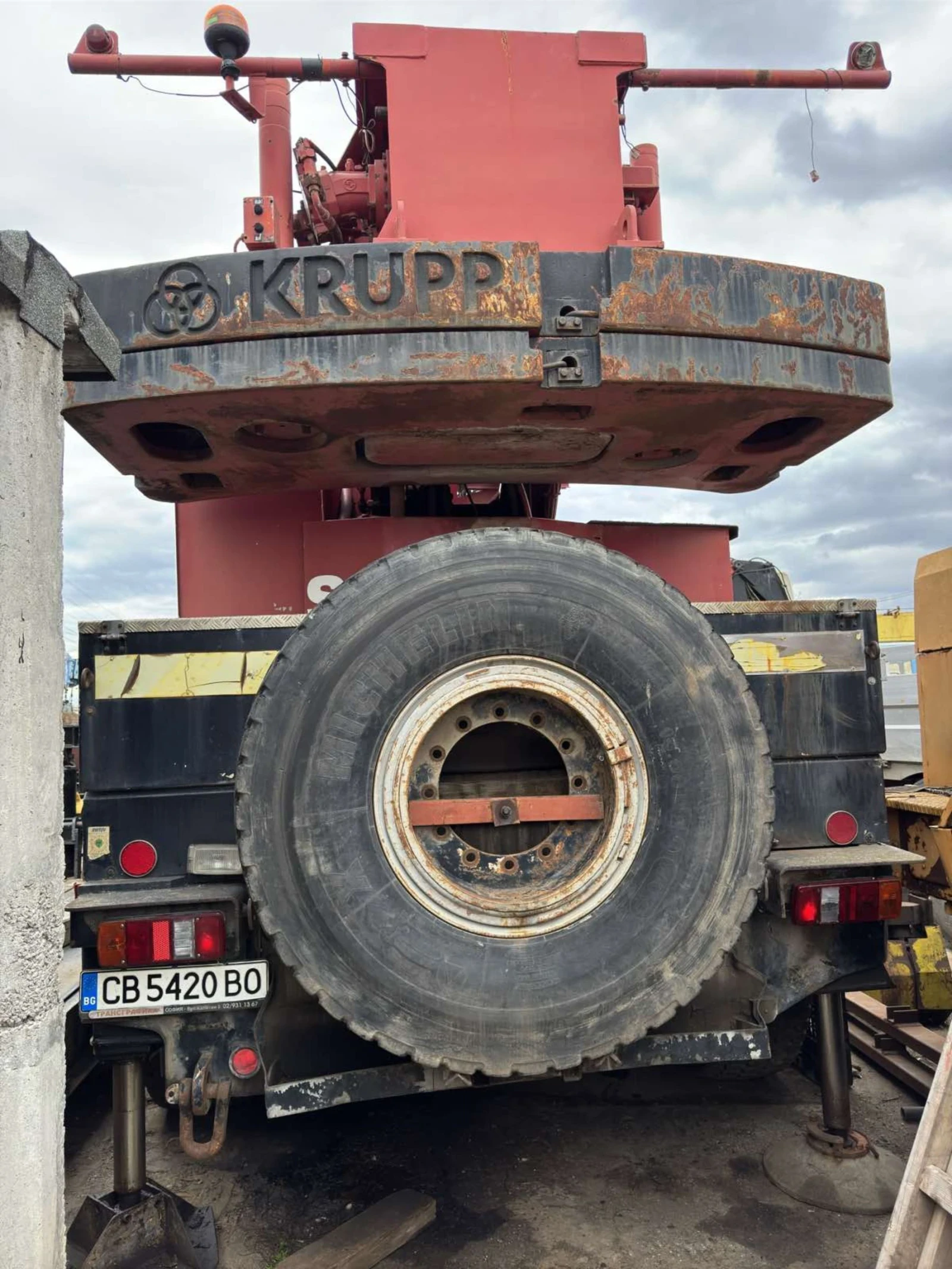 Автокран Друга марка KRUPP  KMK 3045 - изображение 2
