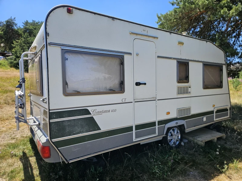Каравана Chateau 463 C, снимка 6 - Каравани и кемпери - 52262825