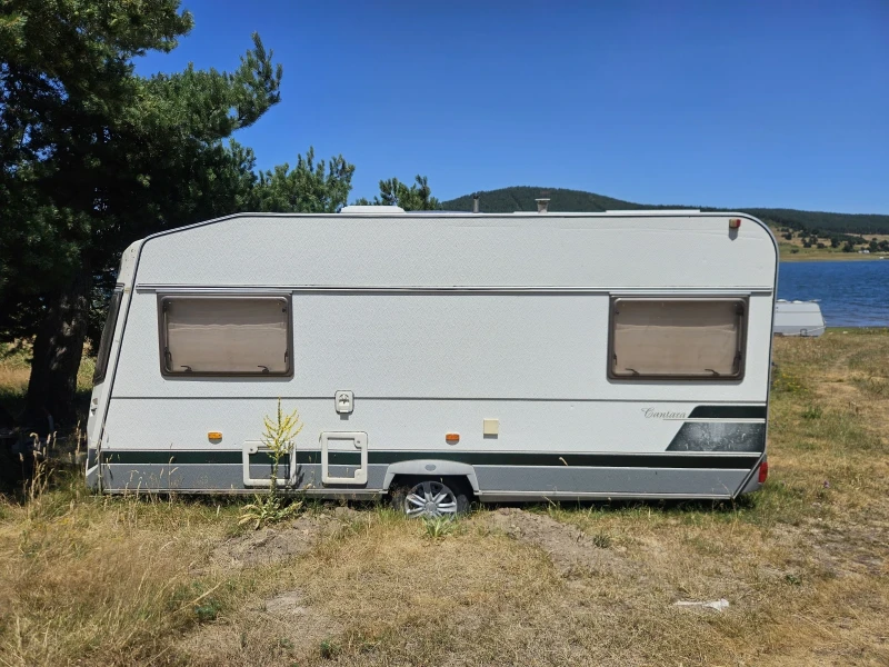 Каравана Chateau 463 C, снимка 3 - Каравани и кемпери - 52262825