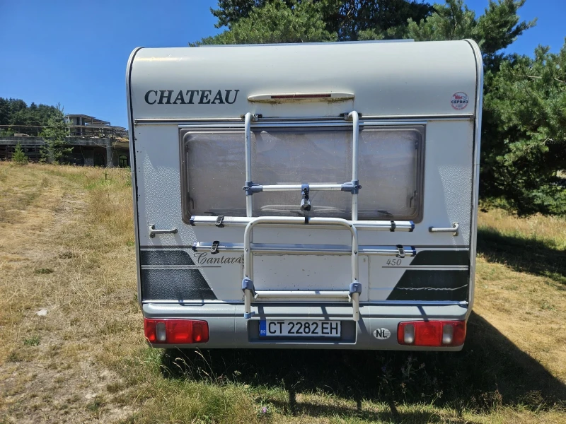 Каравана Chateau 463 C, снимка 4 - Каравани и кемпери - 52262825