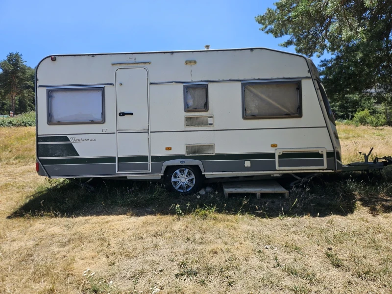 Каравана Chateau 463 C, снимка 5 - Каравани и кемпери - 52262825