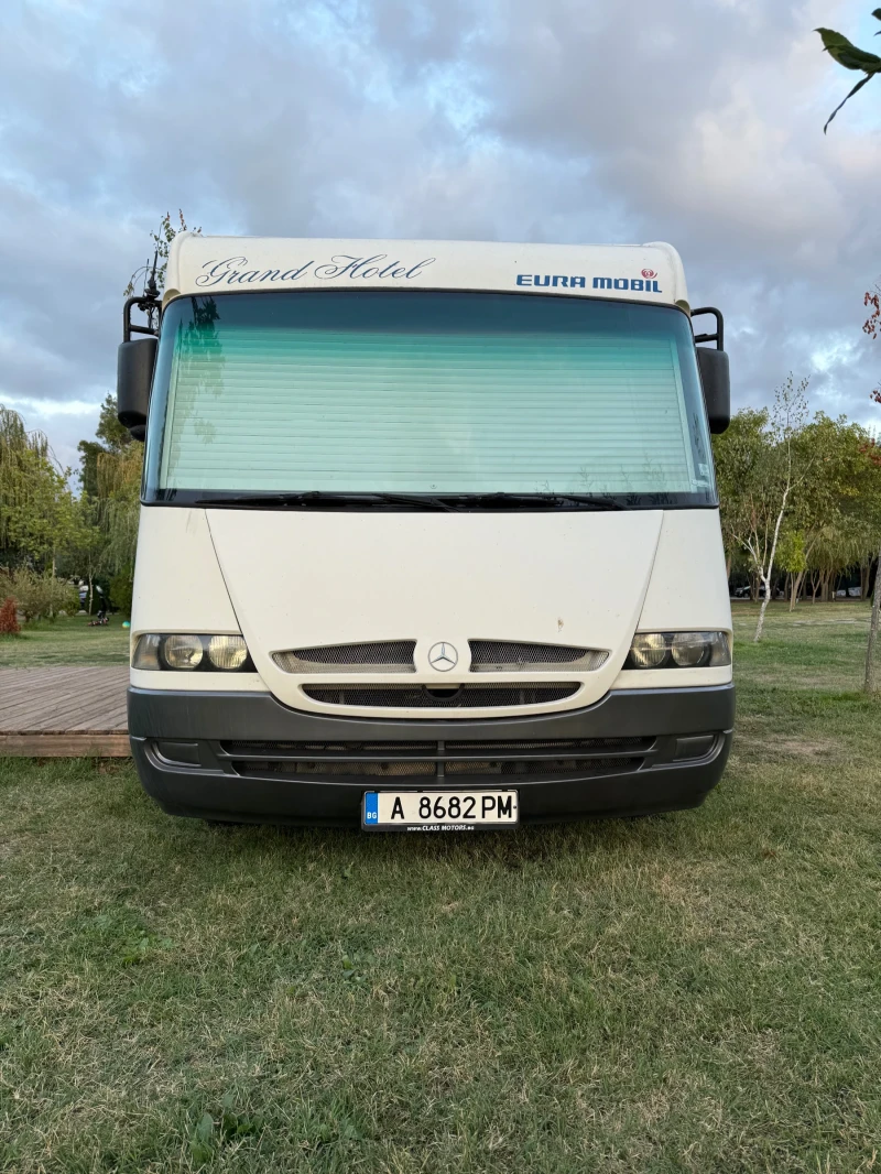 Кемпер Euramobil Мерцедес Спринтер 313CDI, снимка 7 - Каравани и кемпери - 52646540