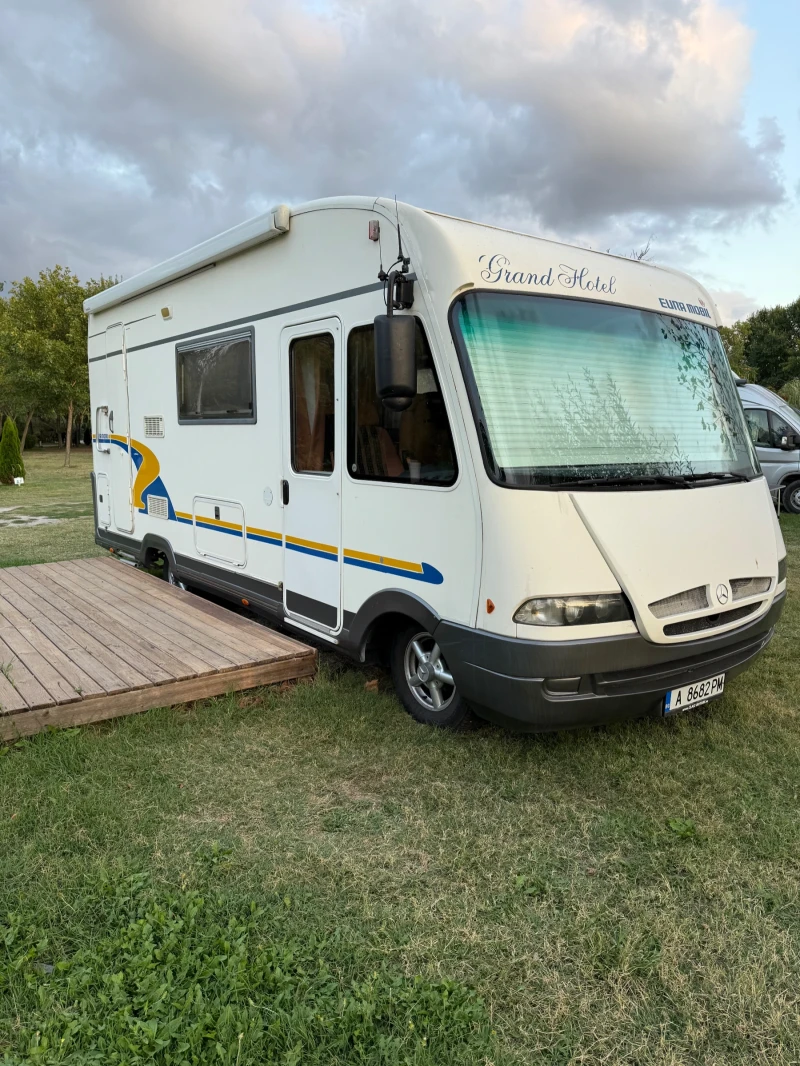 Кемпер Euramobil Мерцедес Спринтер 313CDI
