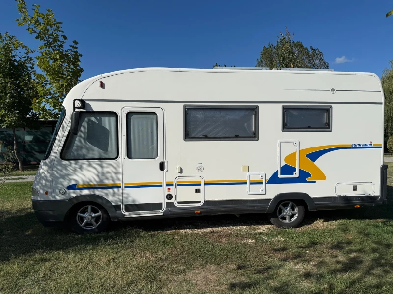 Кемпер Euramobil Мерцедес Спринтер 313CDI, снимка 5 - Каравани и кемпери - 52646540