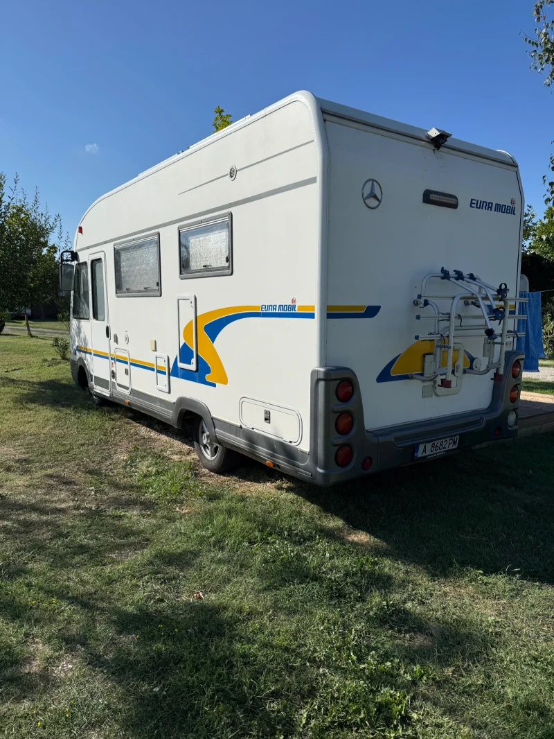 Кемпер Euramobil Мерцедес Спринтер 313CDI, снимка 4 - Каравани и кемпери - 52646540