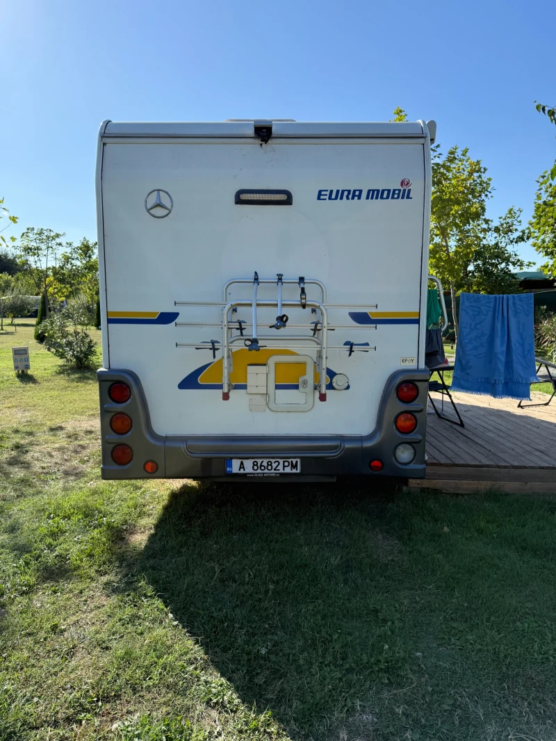 Кемпер Euramobil Мерцедес Спринтер 313CDI, снимка 3 - Каравани и кемпери - 52646540