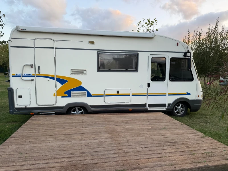 Кемпер Euramobil Мерцедес Спринтер 313CDI, снимка 2 - Каравани и кемпери - 52646540