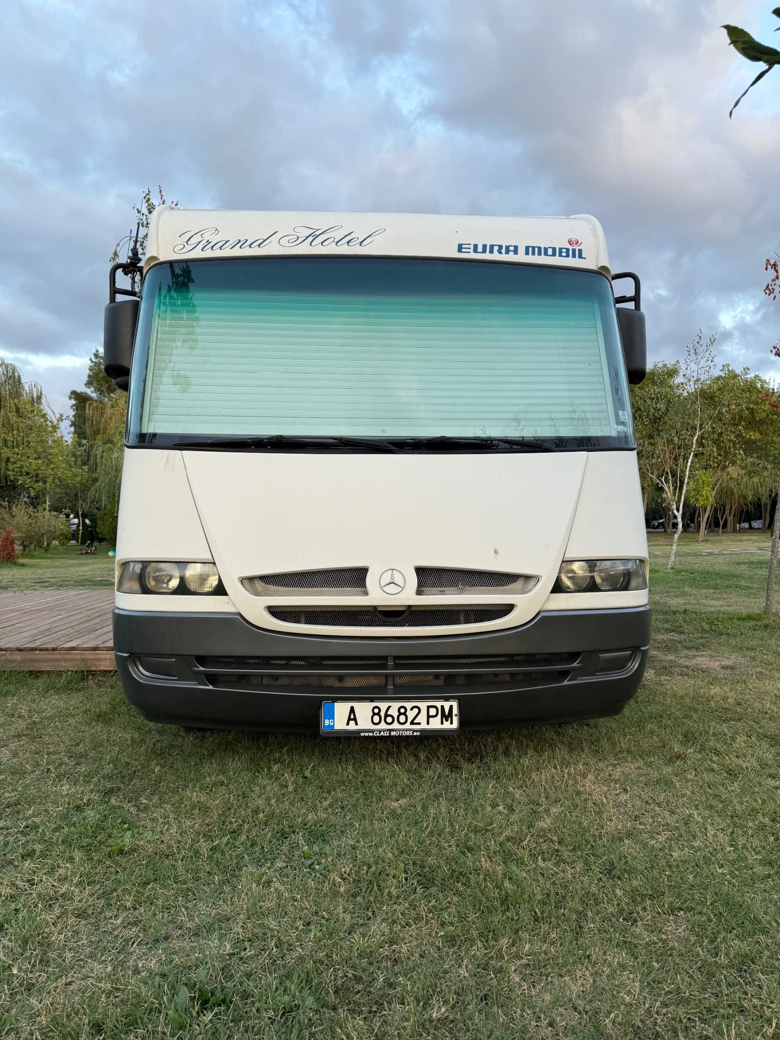 Кемпер Euramobil Мерцедес Спринтер 313CDI - изображение 7