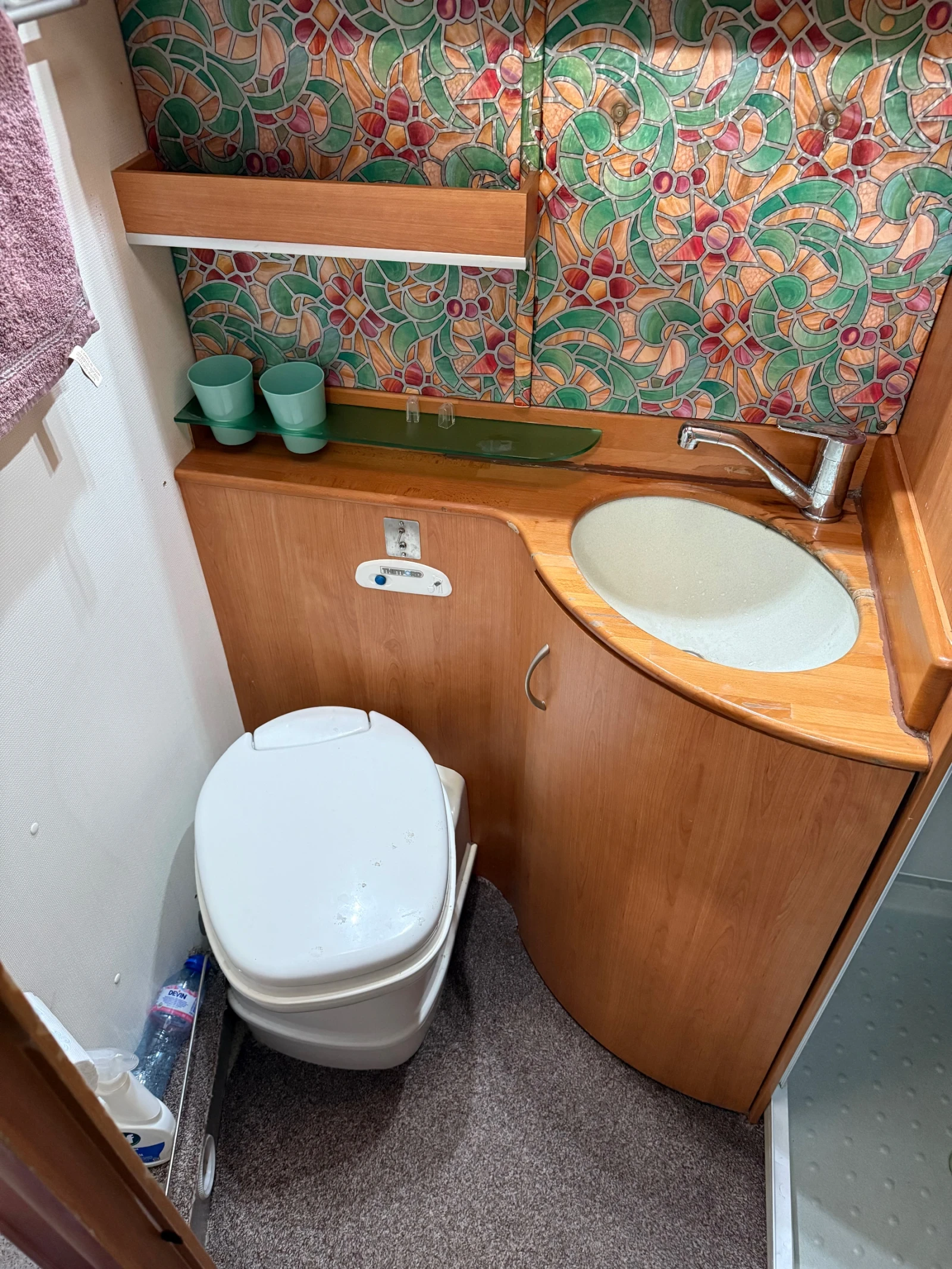 Кемпер Euramobil Мерцедес Спринтер 313CDI - изображение 10