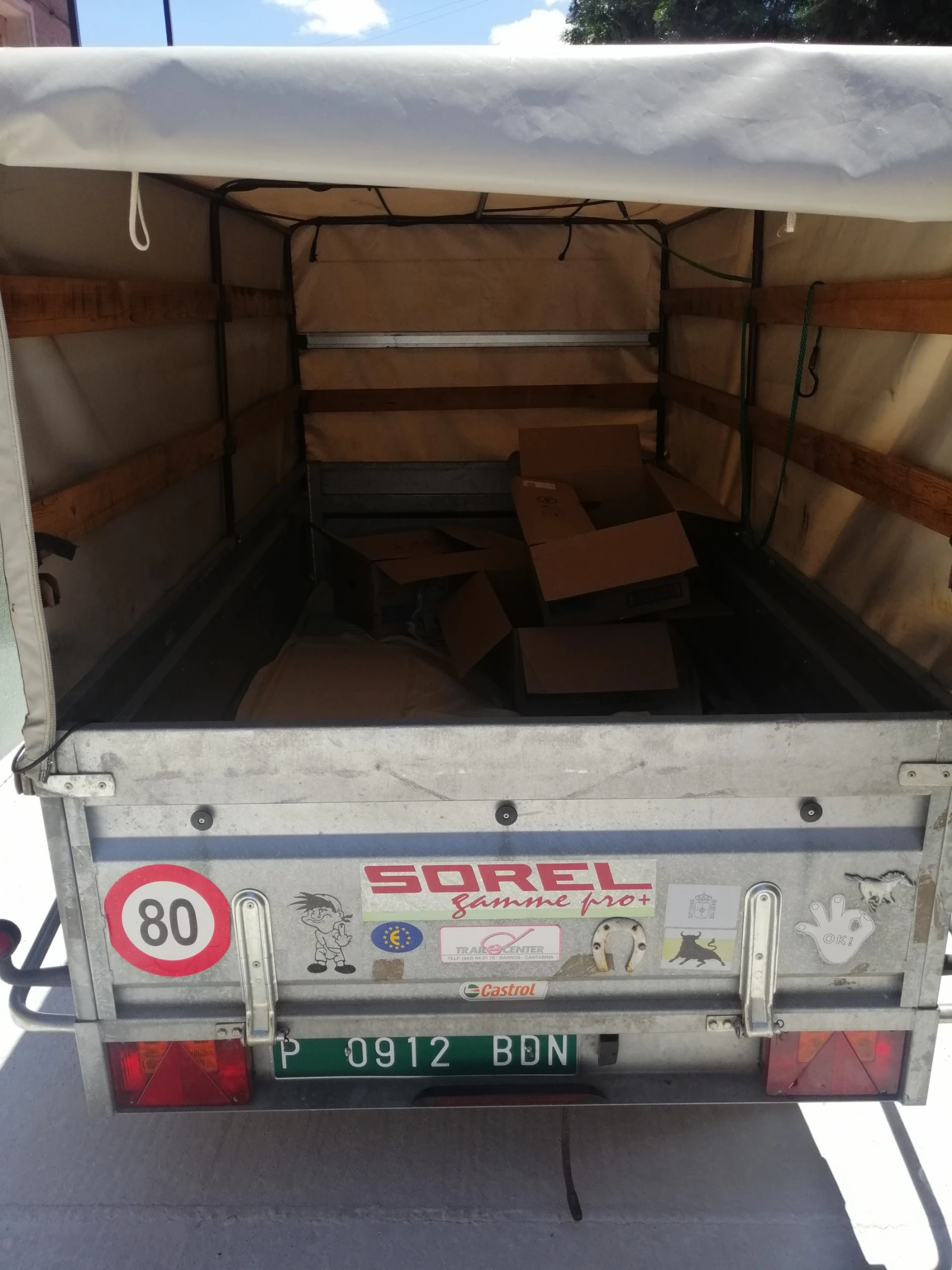 За автомобил RESPO, снимка 2 - Ремаркета - 53854901