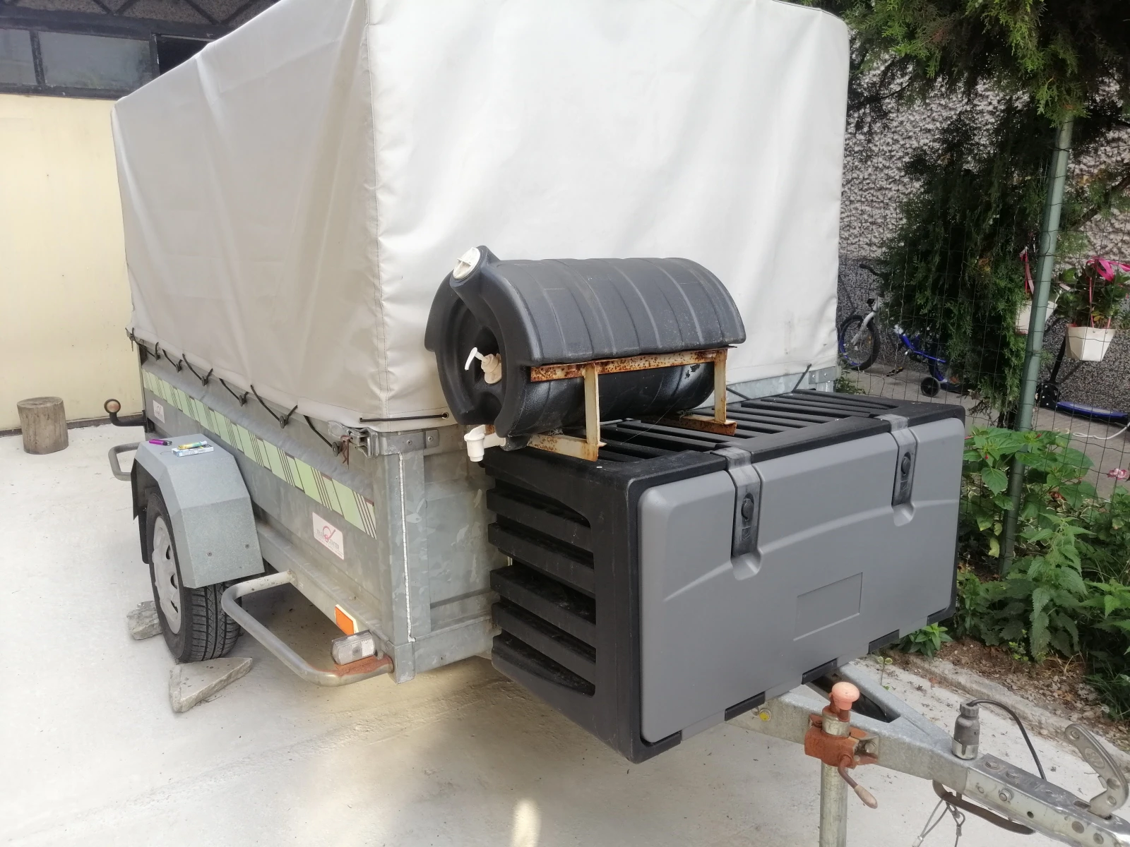 За автомобил RESPO, снимка 12 - Ремаркета - 53854901