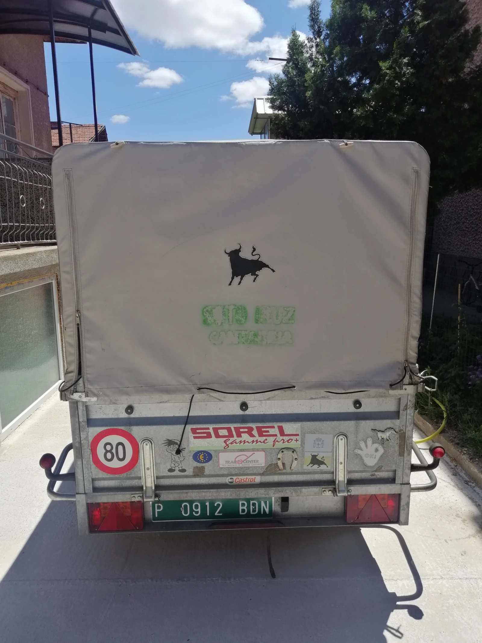 За автомобил RESPO, снимка 15 - Ремаркета - 53854901