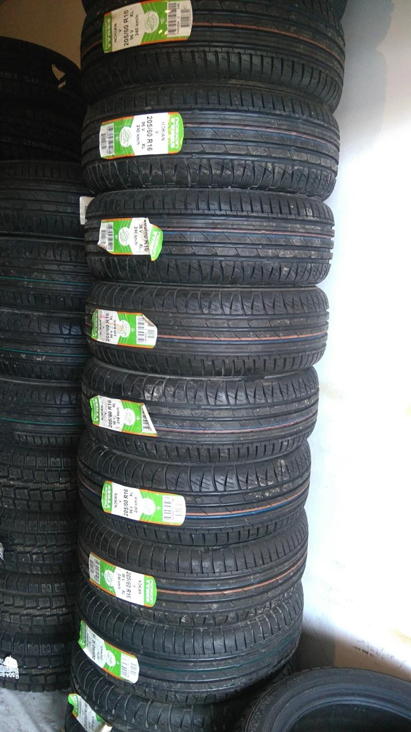 Гуми Летни 205/60R16, снимка 10 - Гуми и джанти - 45863801