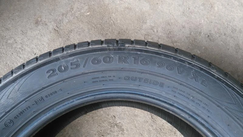 Гуми Летни 205/60R16, снимка 7 - Гуми и джанти - 45863801