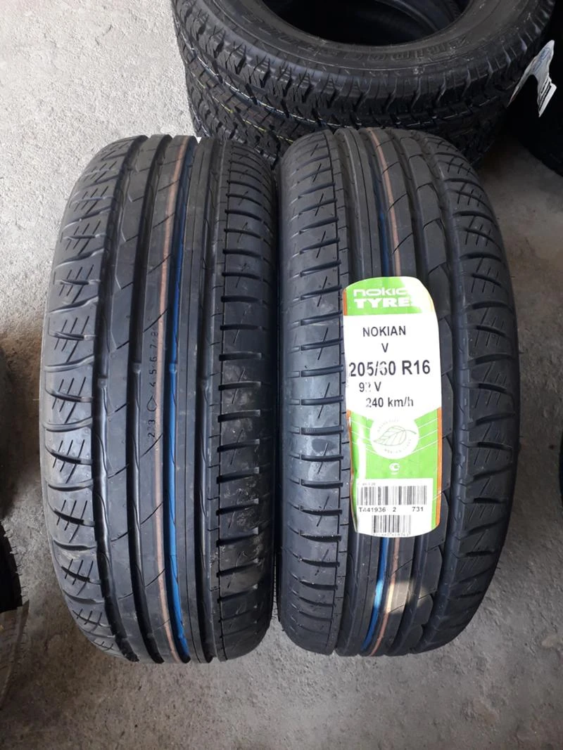 Гуми Летни 205/60R16, снимка 11 - Гуми и джанти - 45863801