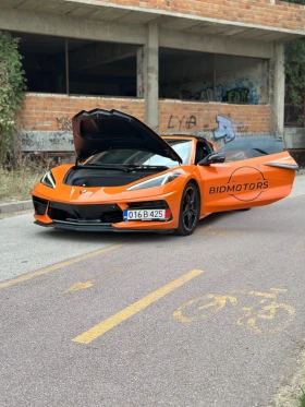 Chevrolet Corvette C8 , снимка 16