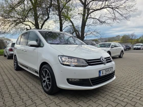 VW Sharan 2, 0TDI.140ps.6+ 1.подгрев.мулти.волан, снимка 3