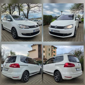 VW Sharan 2, 0TDI.140ps.6+ 1.подгрев.мулти.волан, снимка 9