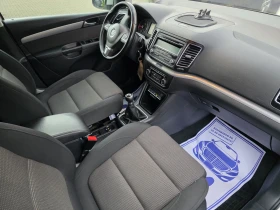 VW Sharan 2, 0TDI.140ps.6+ 1.подгрев.мулти.волан, снимка 16