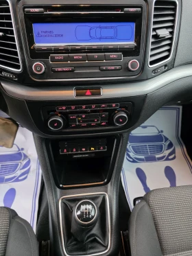 VW Sharan 2, 0TDI.140ps.6+ 1.подгрев.мулти.волан, снимка 14